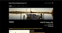 Desktop Screenshot of nearshorepermits.com
